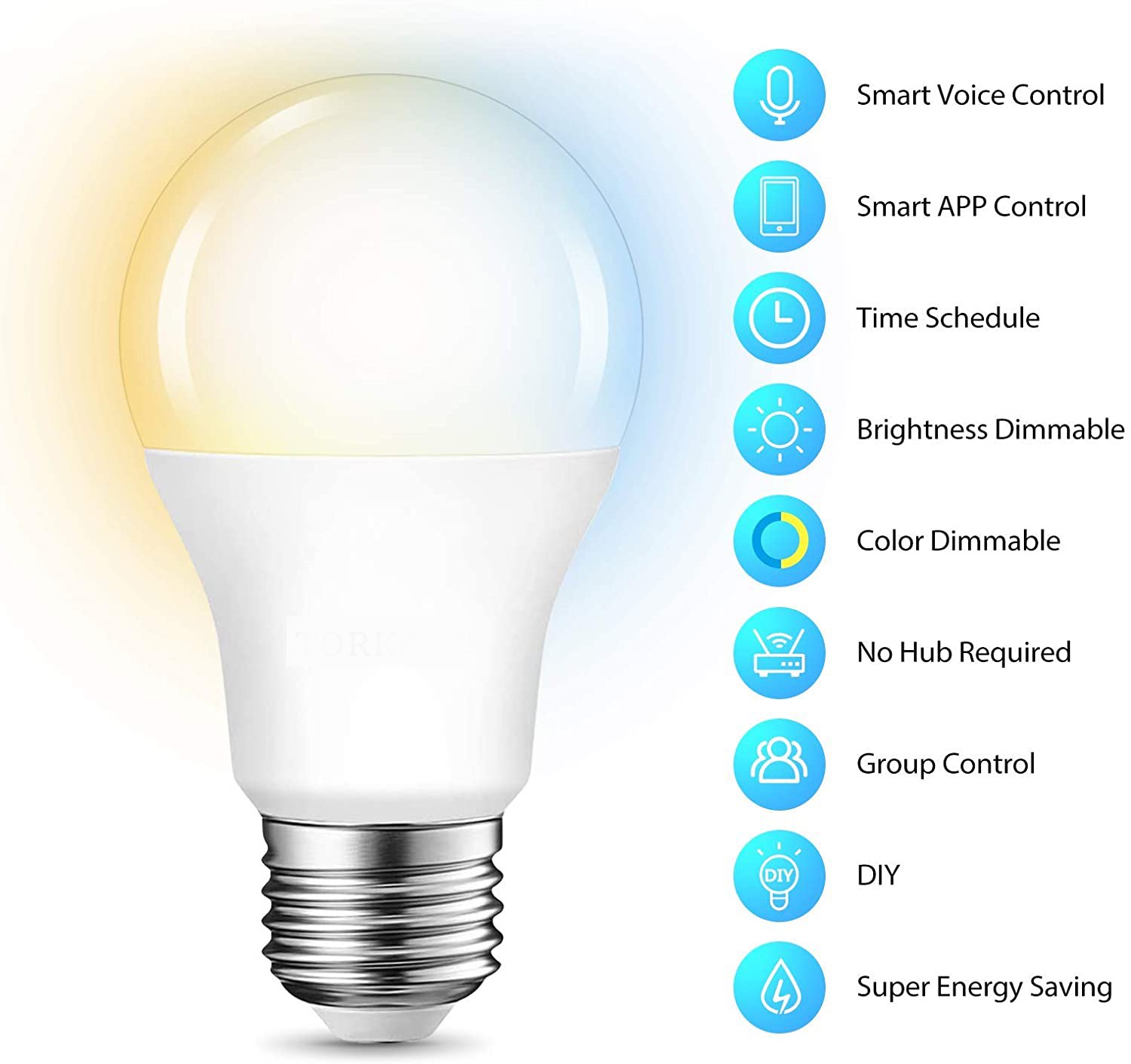 Smart WiFi LED Bulb